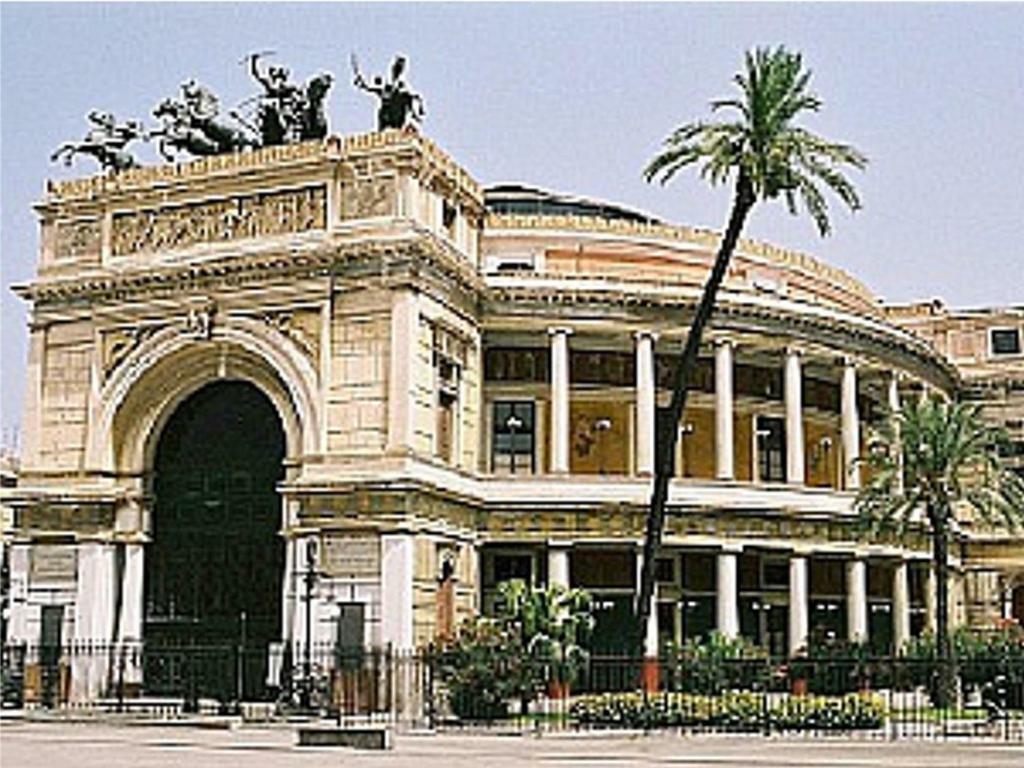 Casa Colorata Apartman Palermo Kültér fotó